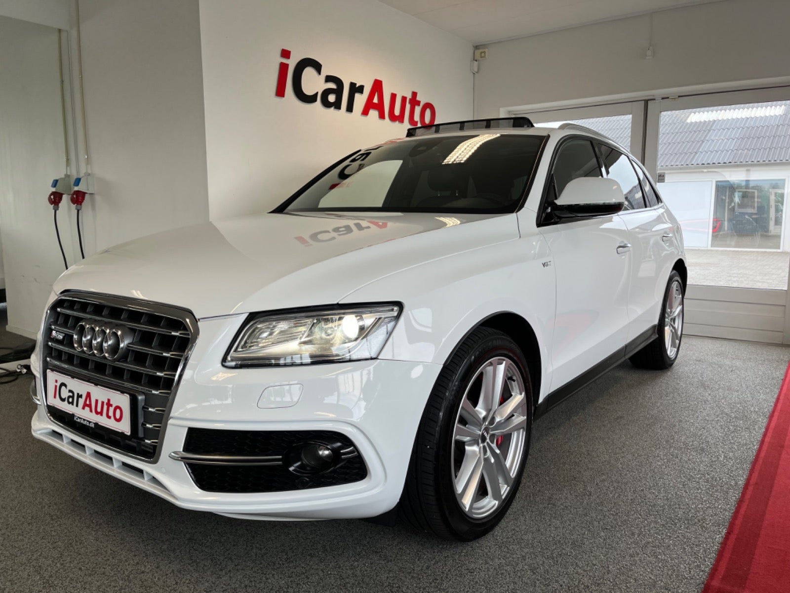 Audi SQ5 2015