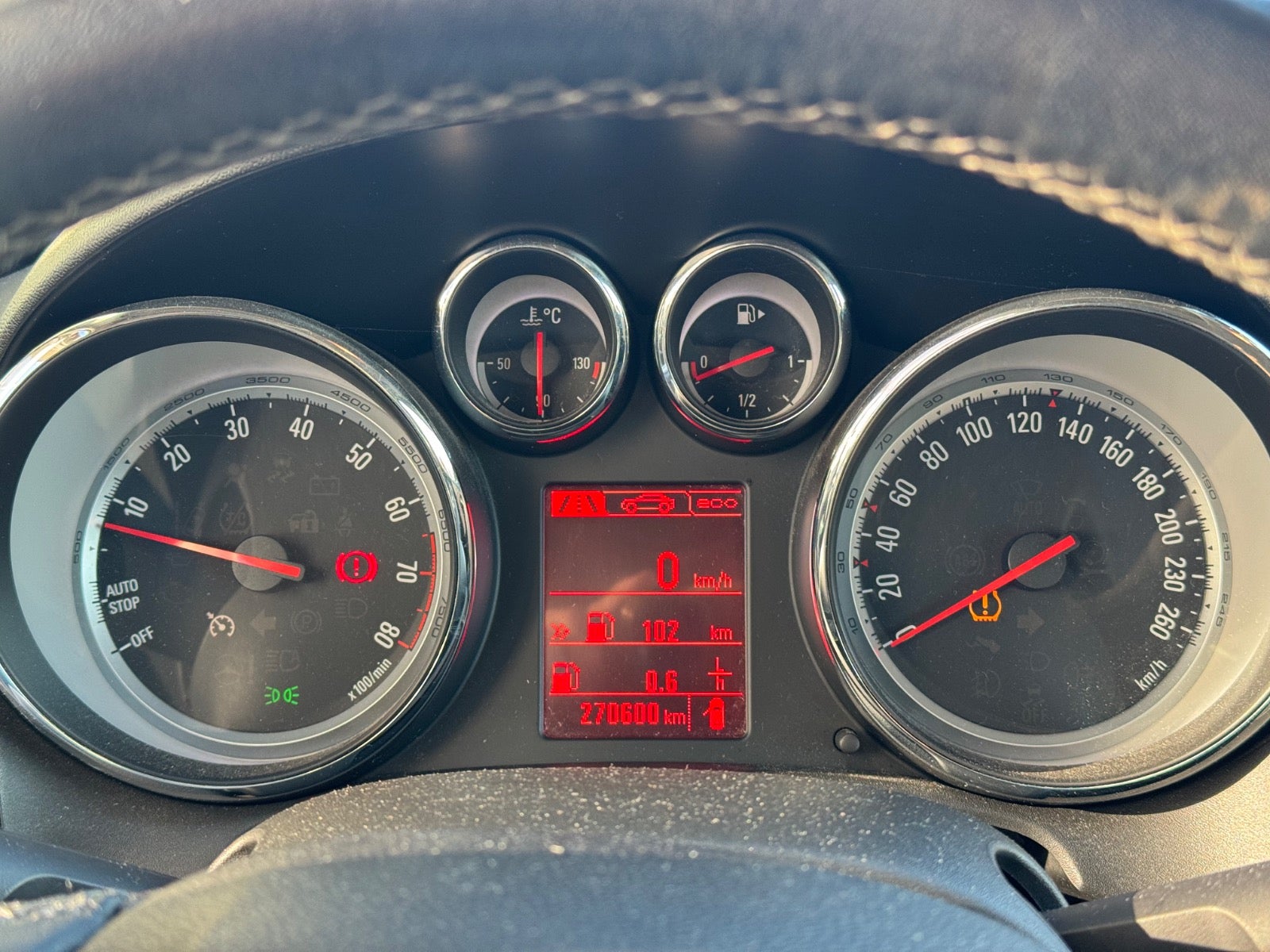 Billede af Opel Astra 1,4 T 140 Enjoy Sports Tourer