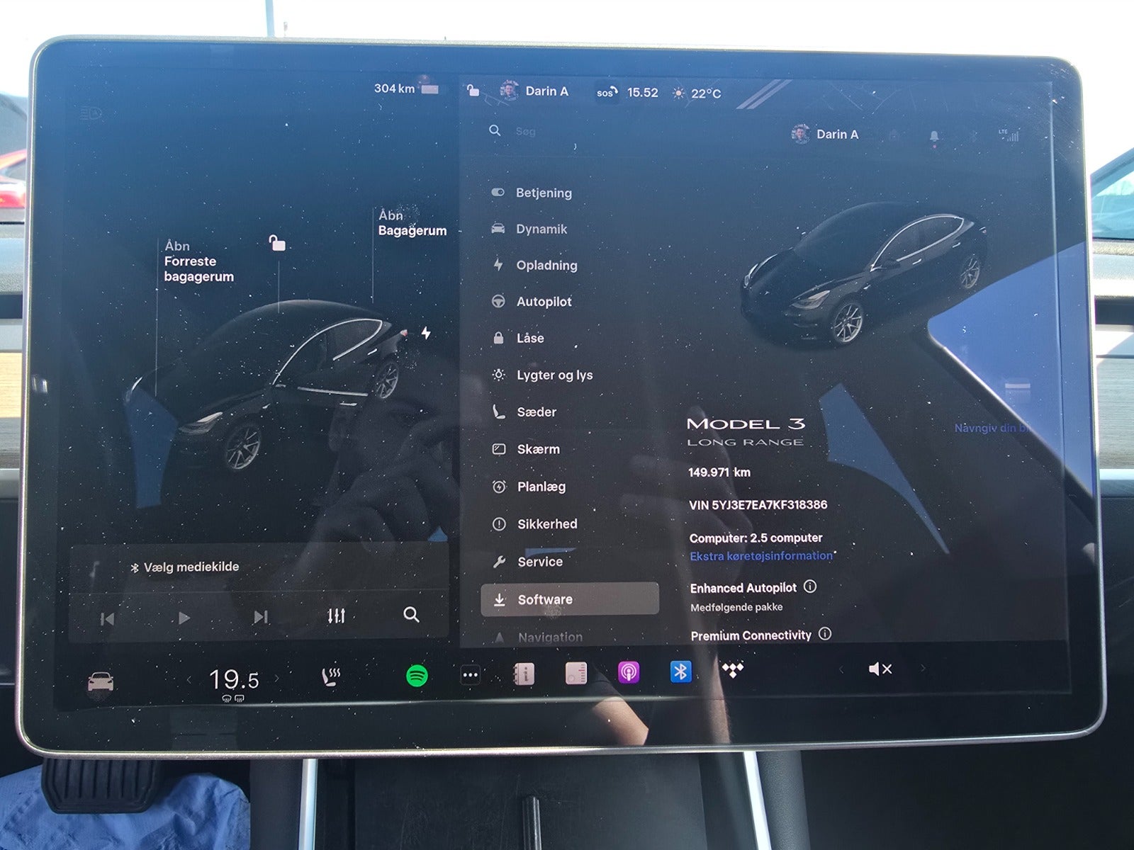 Billede af Tesla Model 3 Long Range RWD