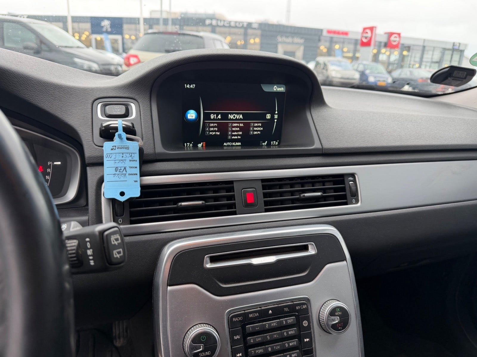 Billede af Volvo V70 2,0 D4 181 Summum aut.