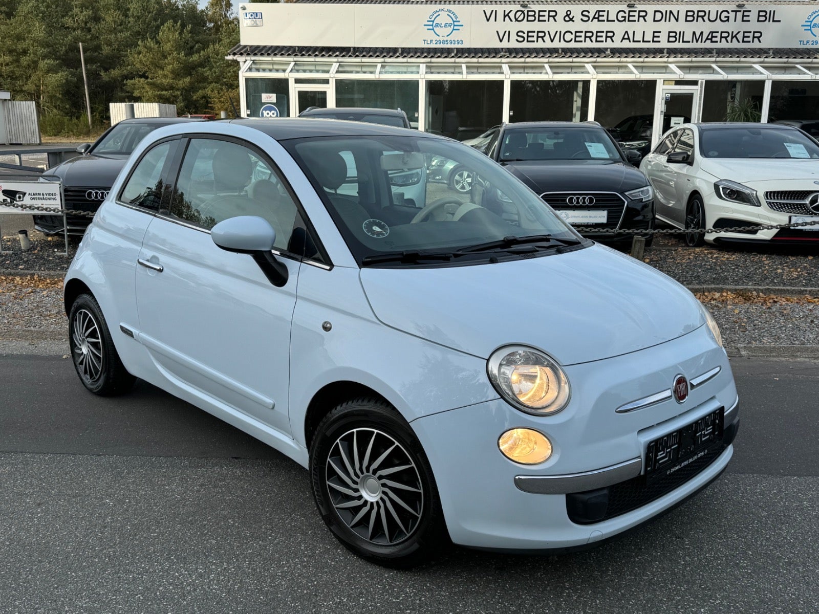 Fiat 500 2009