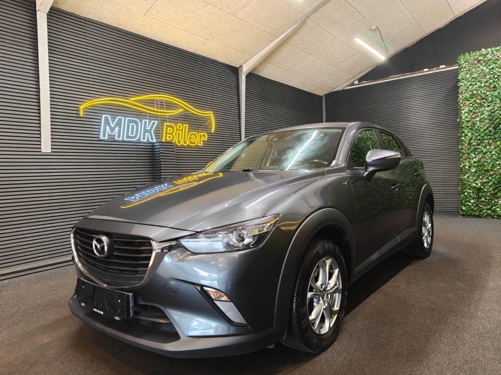 Billede af Mazda CX-3 2,0 SkyActiv-G 120 Core