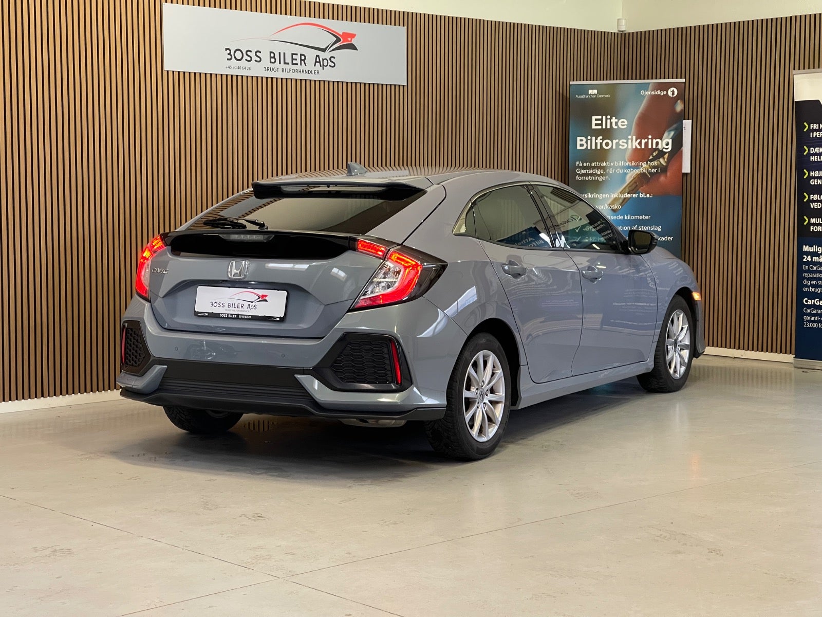 Billede af Honda Civic 1,6 i-DTEC Elegance