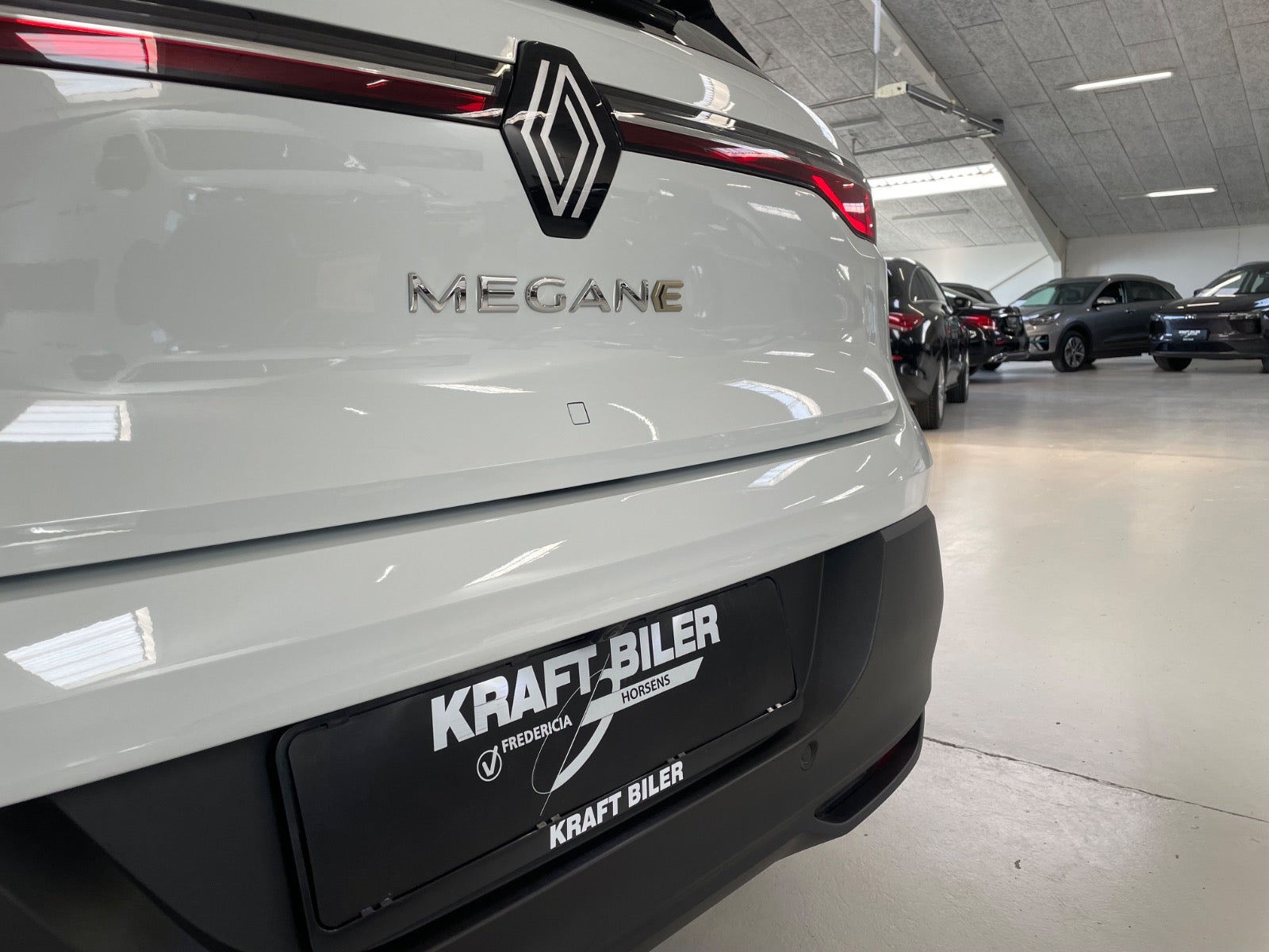 Billede af Renault Megane E-Tech 60 Evolution ER