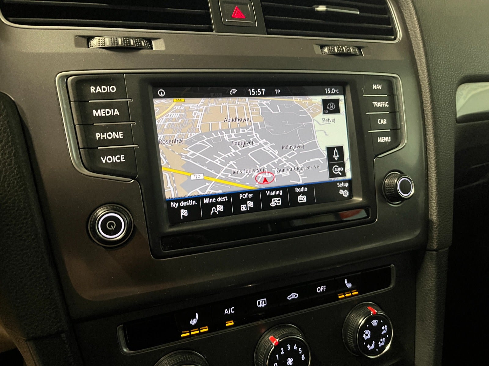 Billede af VW Golf VII 1,6 TDi 110 BlueMotion Variant