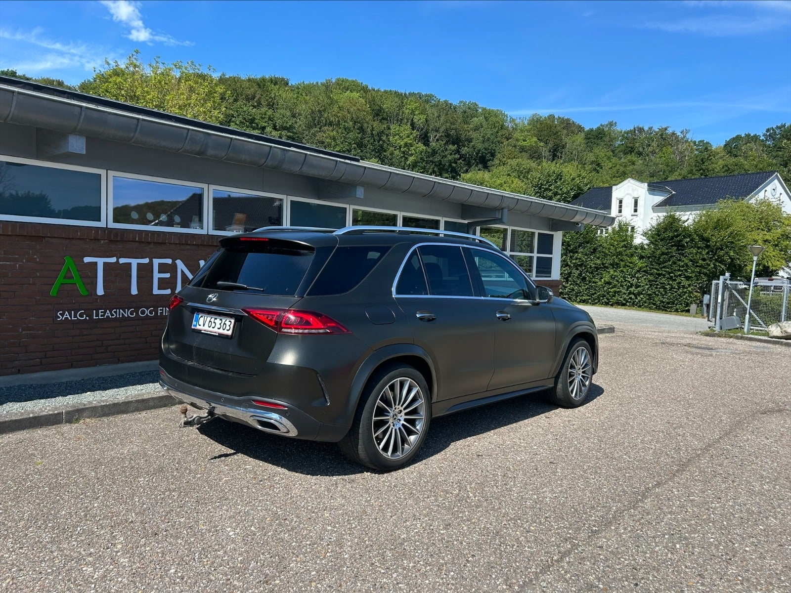 Billede af Mercedes GLE350 de 2,0 AMG Line aut. 4Matic