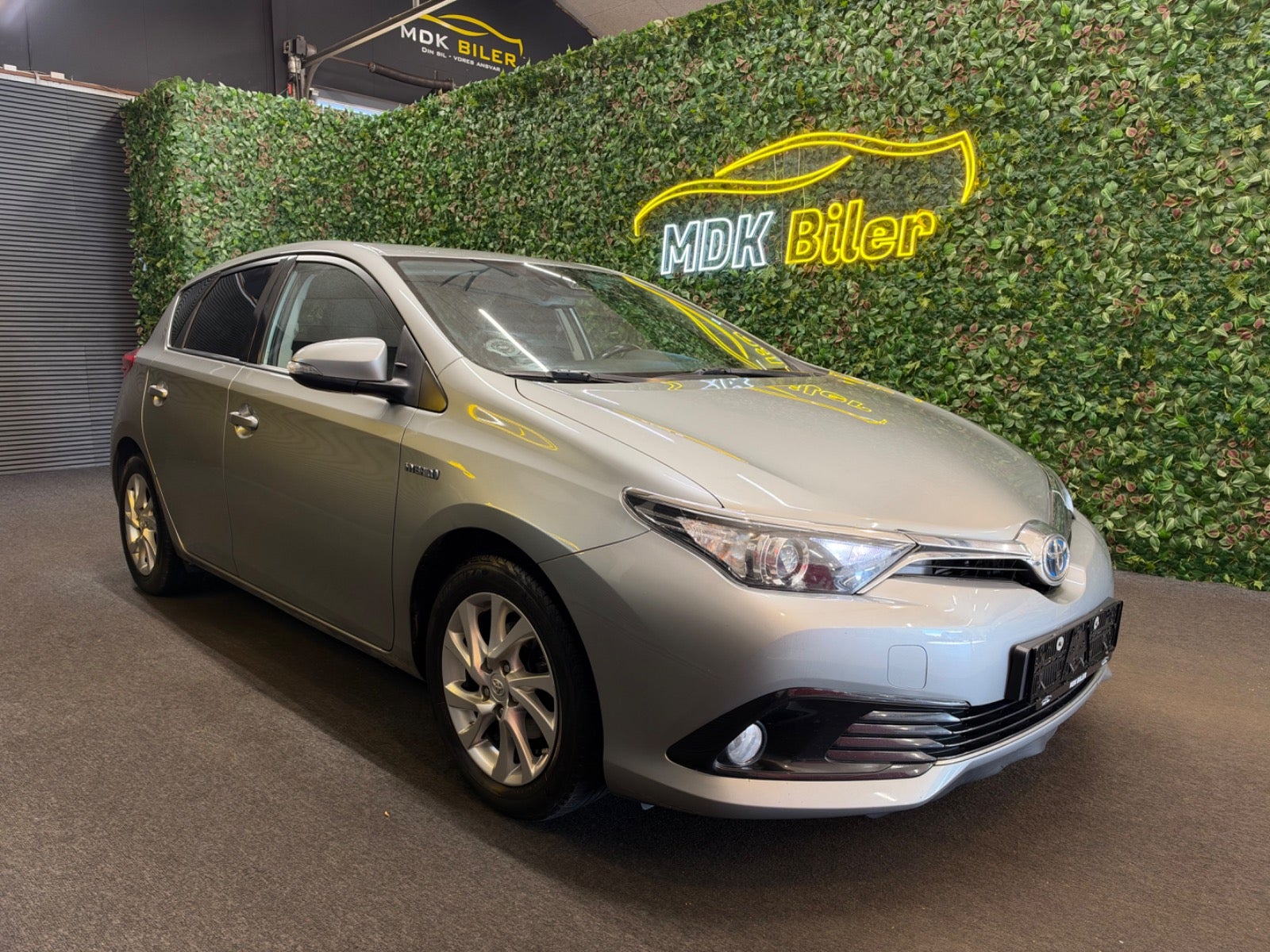 Billede af Toyota Auris 1,8 Hybrid H2 Comfort CVT