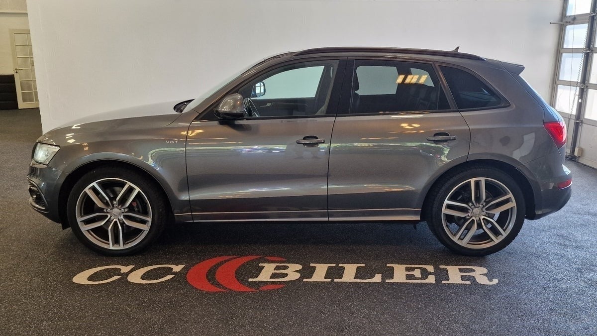 Audi SQ5 2016