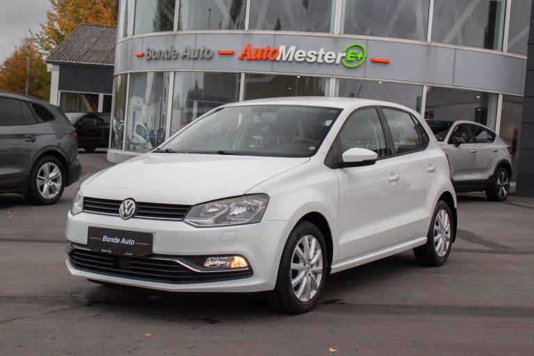 VW Polo TDi 90 Comfortline BMT