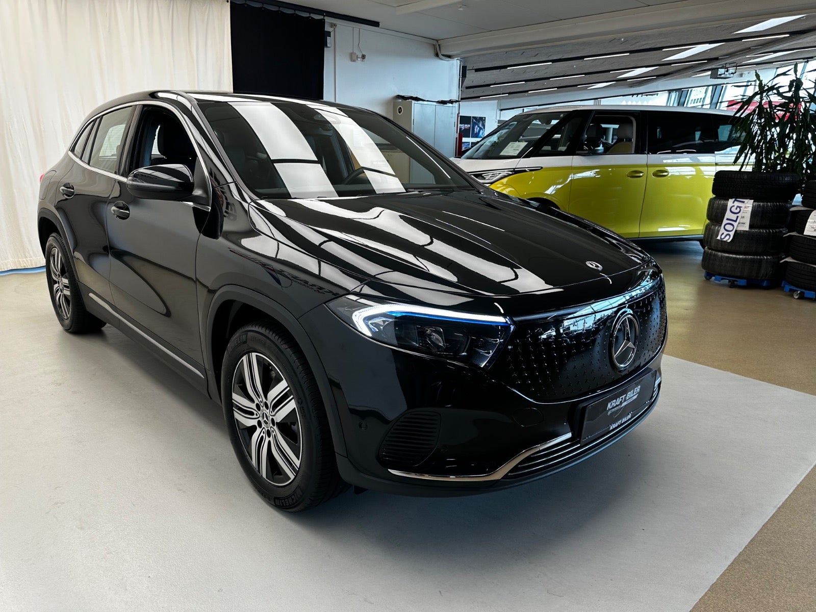 Billede af Mercedes EQA250+  Progressive
