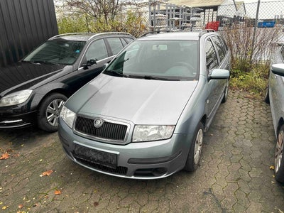 Skoda Fabia 1,2 12 V Tundra Combi 5d