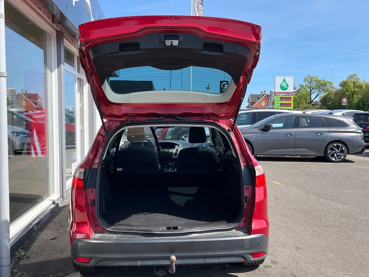 Billede af Ford Focus 1,6 TDCi 115 Titanium Van