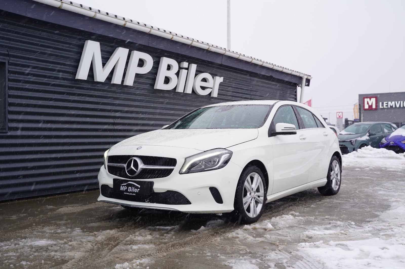 Billede af Mercedes A180 d 1,5 Business