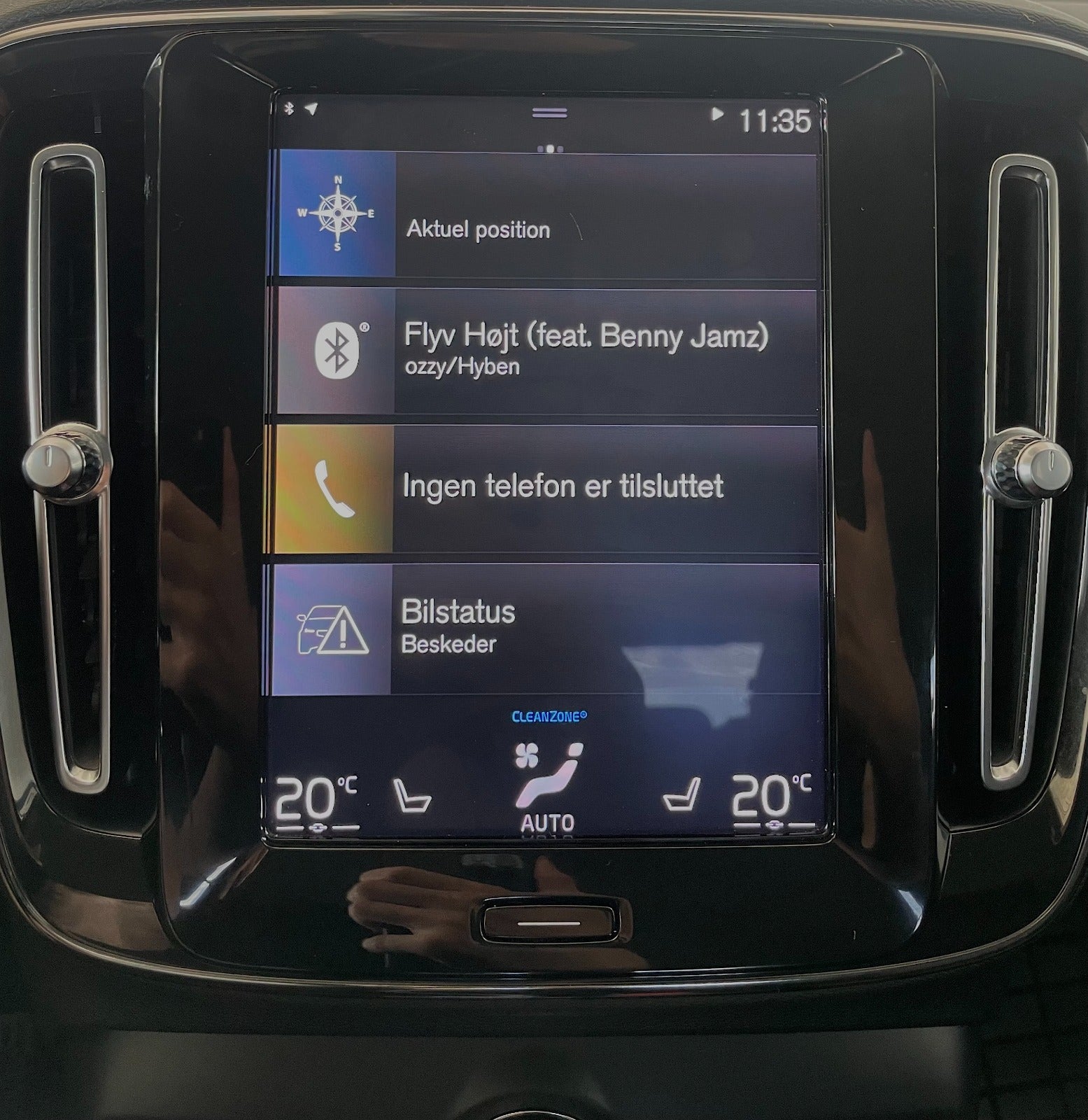 Billede af Volvo XC40 2,0 D4 190 Inscription aut. AWD