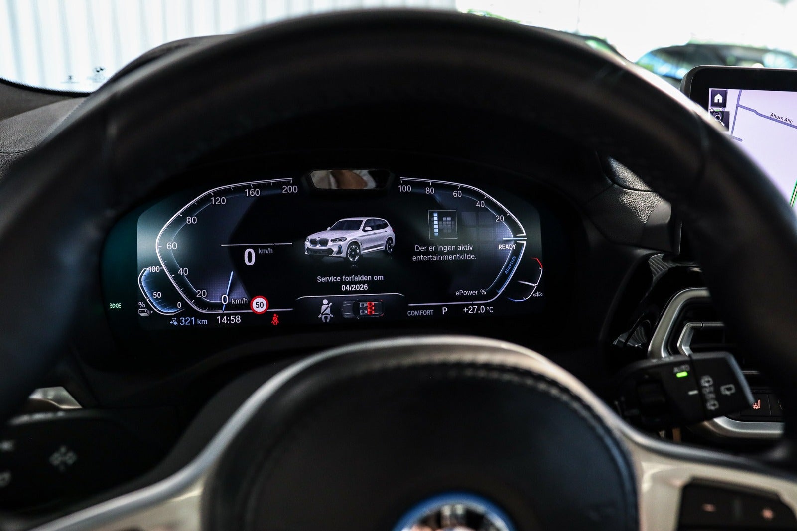 Billede af BMW iX3  Charged Plus M-Sport