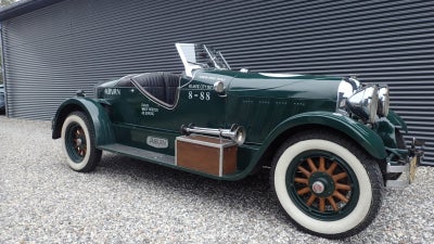Auburn Boattail Speedster 5,8 8-88 d Benzin modelår 1925 km 12345 Grøn, Denne bil er helt unik og me