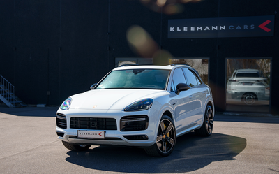 Porsche Cayenne Turbo S 4,0 E-Hybrid Tiptr. 5d