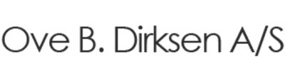 Ove B. Dirksen A/S logo