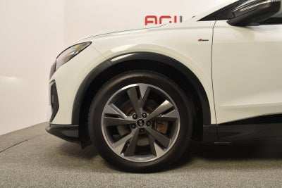 Audi Q4 e-tron S-line