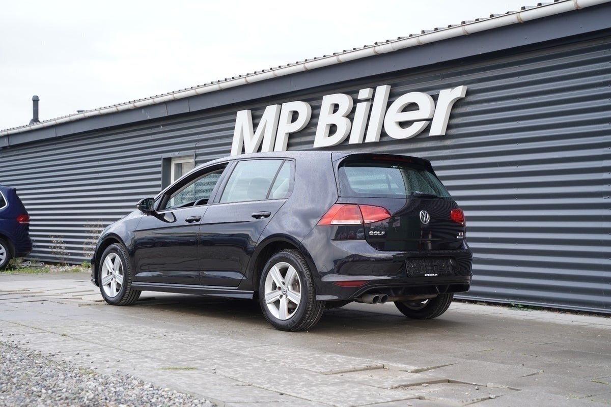 Billede af VW Golf VII 1,4 TSi 140 R-line BMT