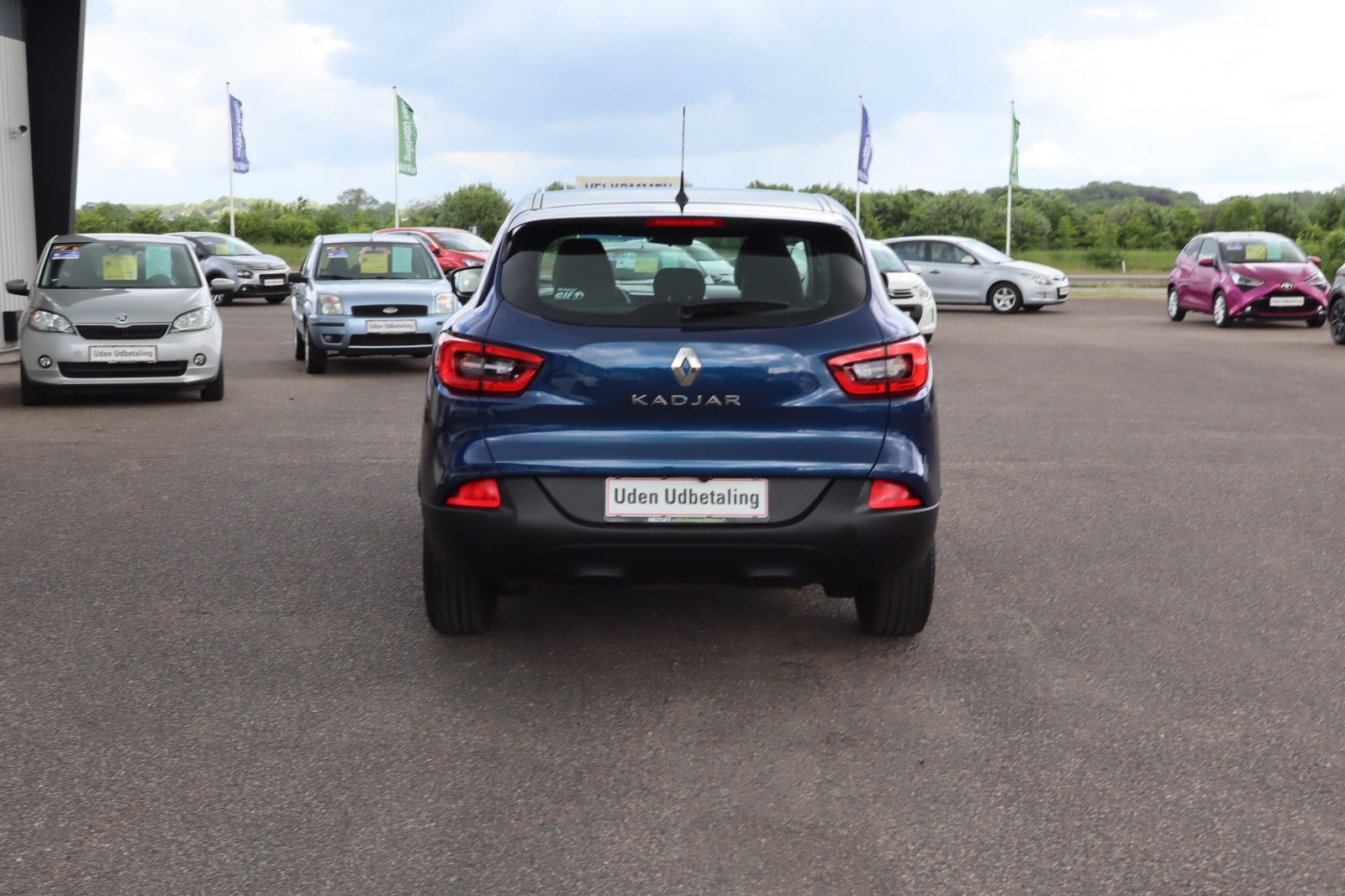 Billede af Renault Kadjar 1,2 TCe 130 Zen