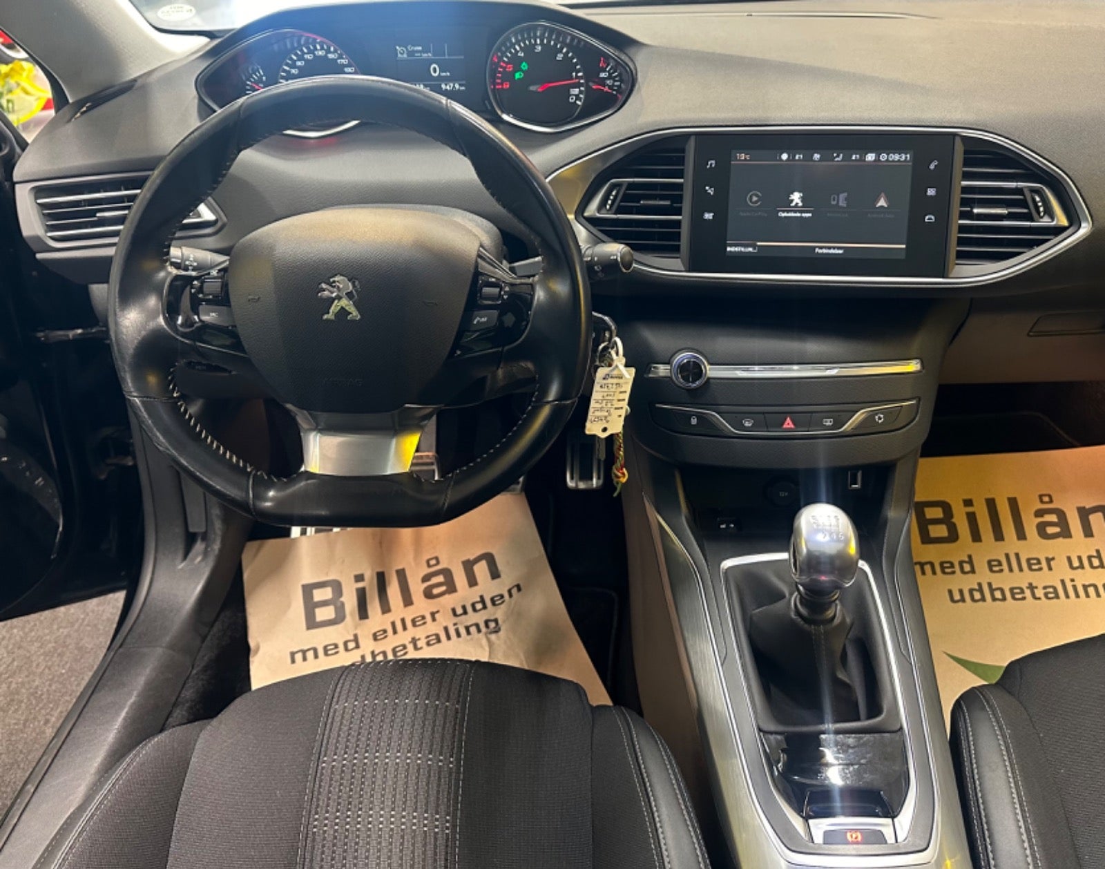 Billede af Peugeot 308 1,5 BlueHDi 130 Allure+ Sky SW