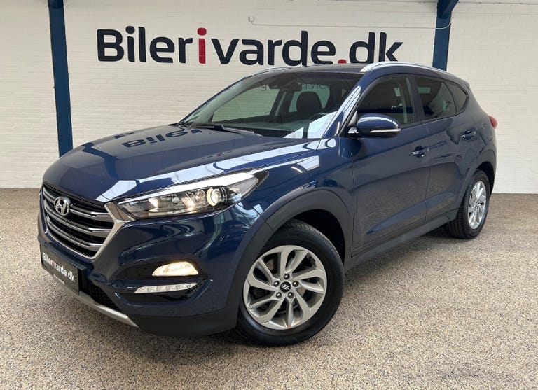 Hyundai Tucson CRDi 141 Trend DCT