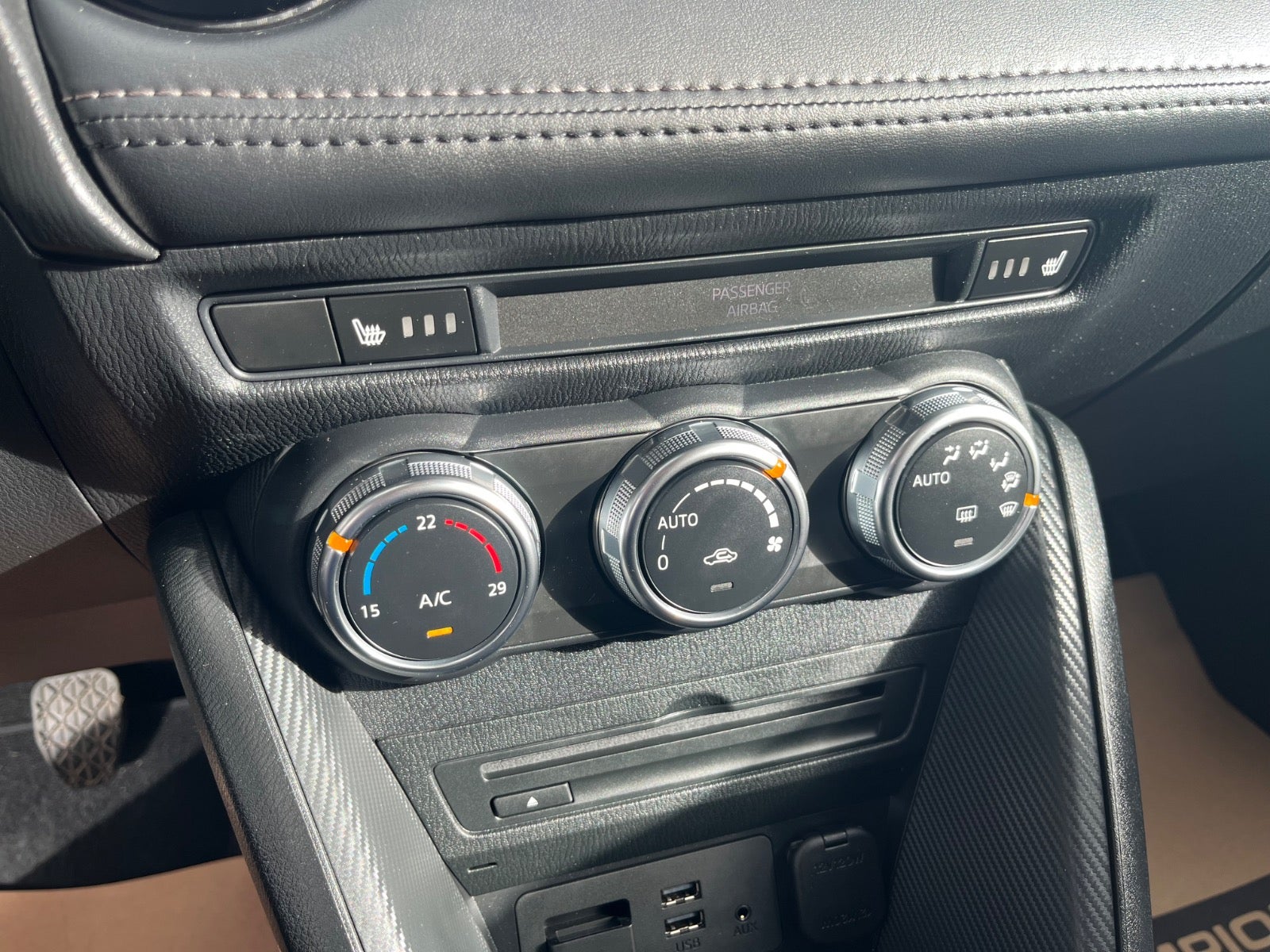 Billede af Mazda CX-3 2,0 SkyActiv-G 120 Vision