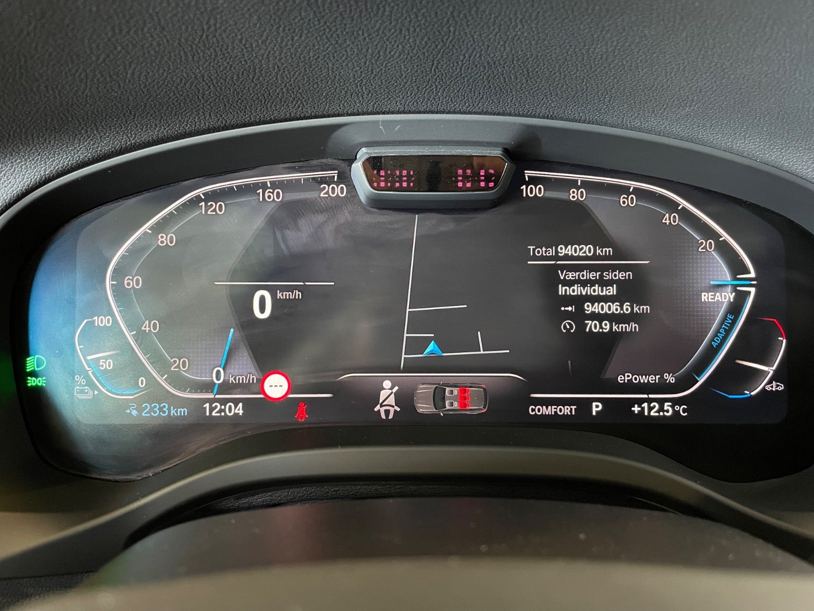 BMW iX3 Charged Plus