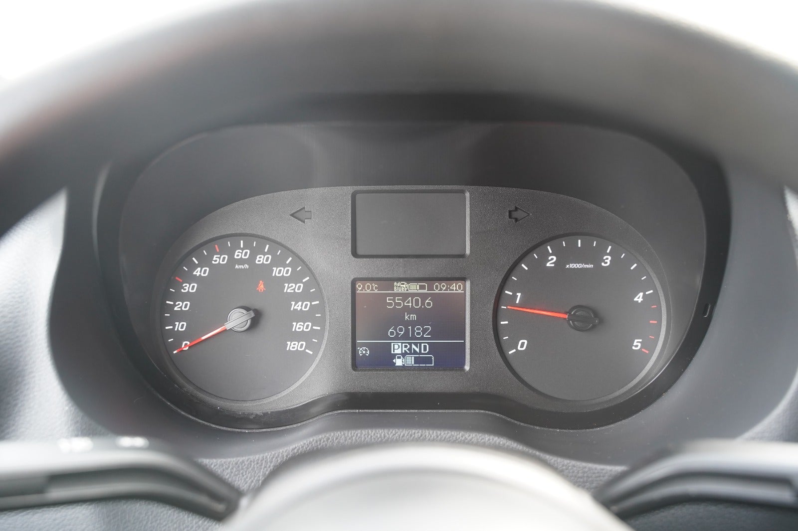 Billede af Mercedes Sprinter 215 2,0 CDi A2 Chassis aut. FWD