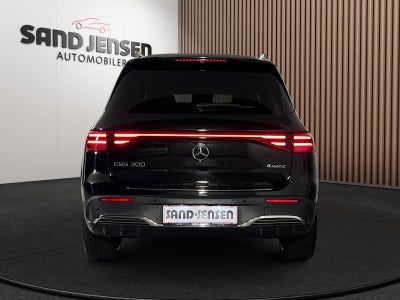 Mercedes EQB300 AMG Line 4Matic Van