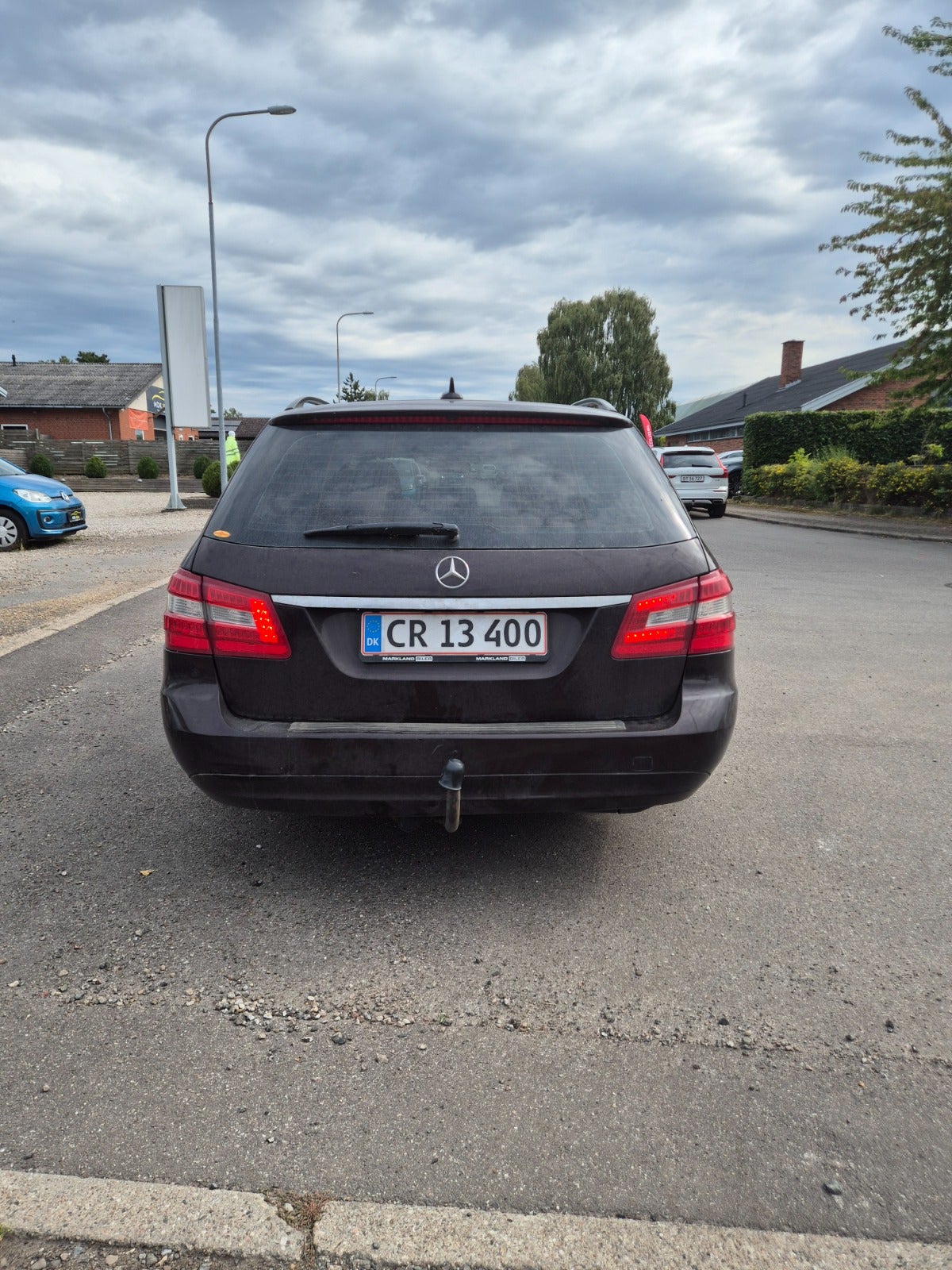 Billede af Mercedes E200 2,2 CDi Avantgarde stc. aut. BE