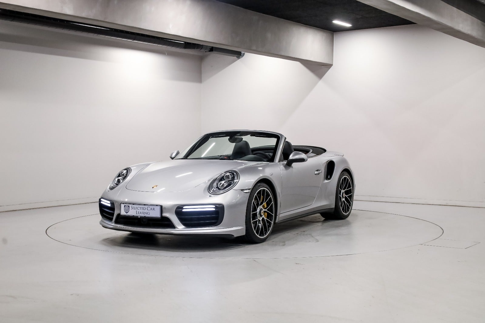Porsche 911 Turbo S 3,8 Cabriolet PDK