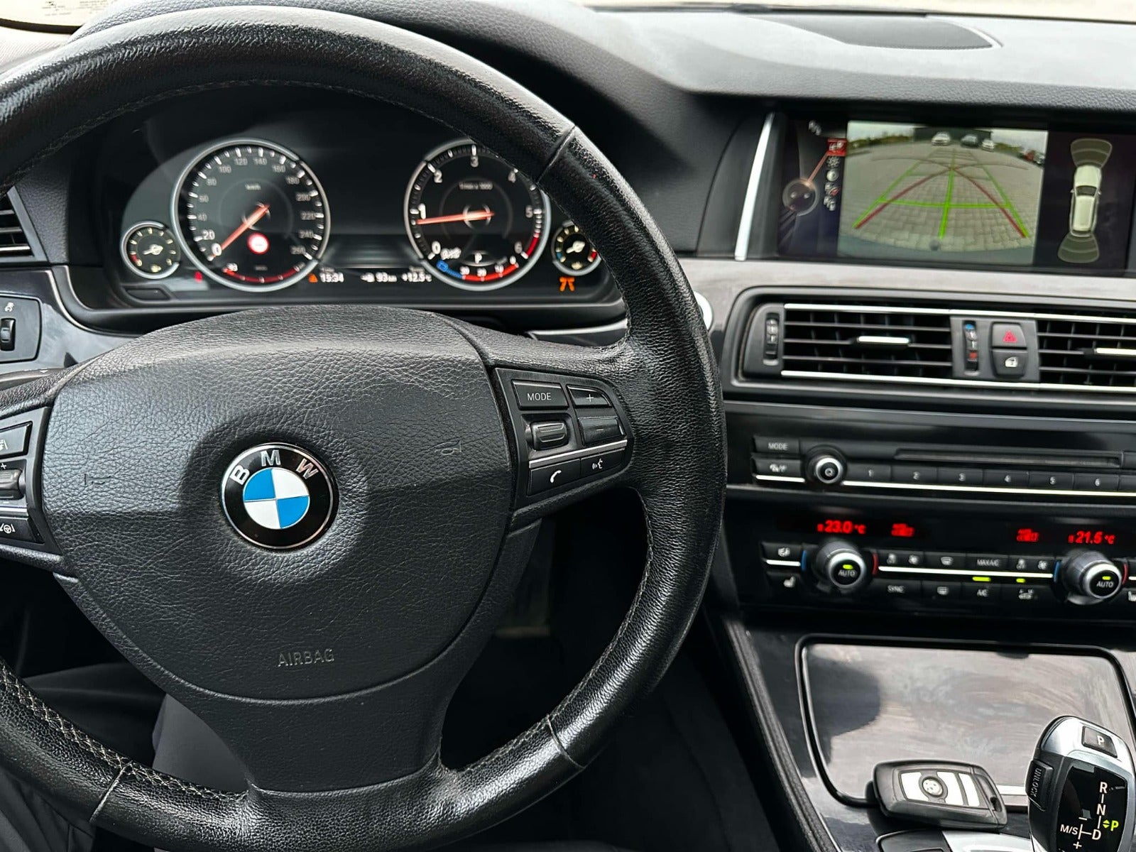 BMW 520d 2014