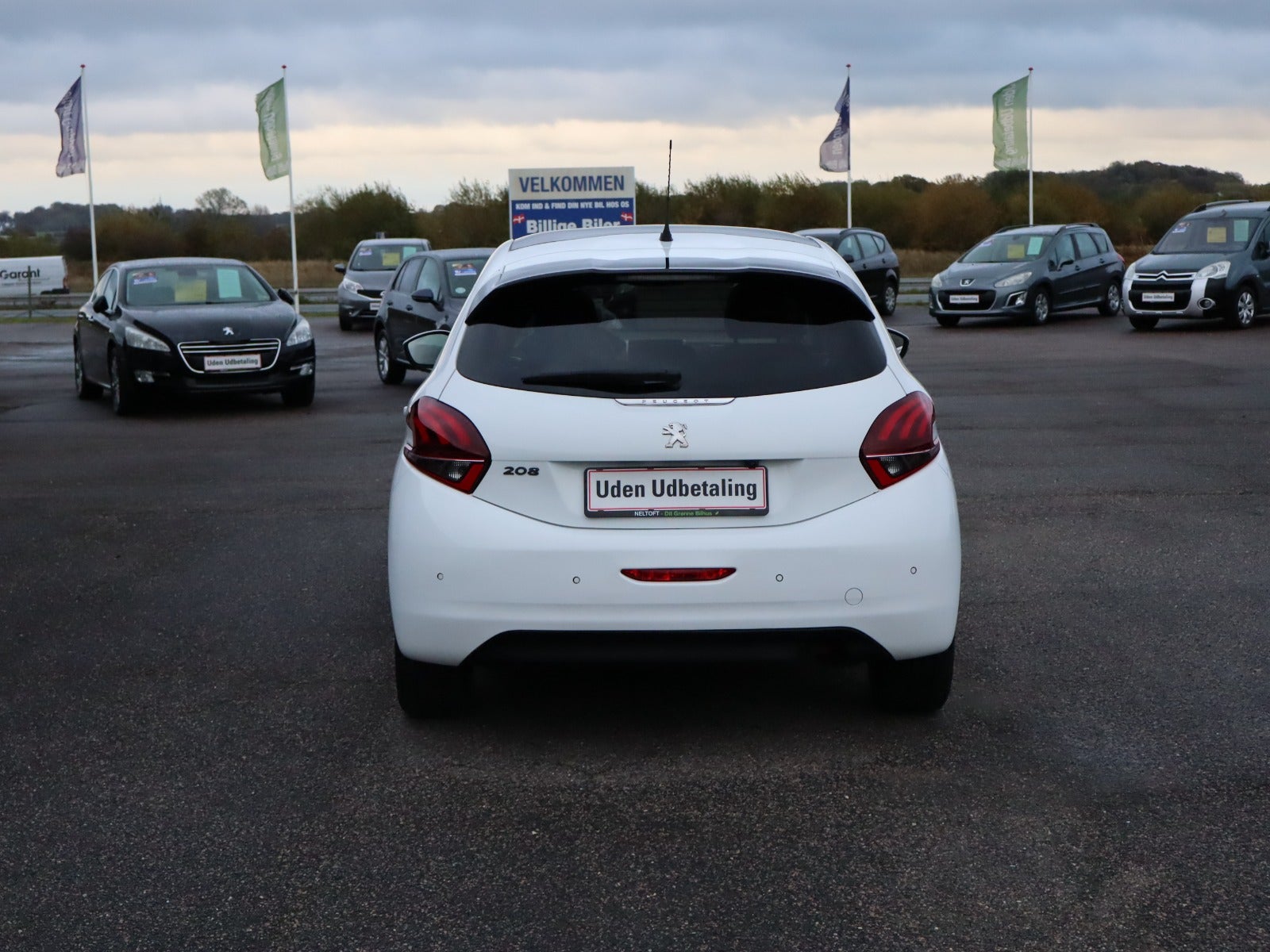 Billede af Peugeot 208 1,6 BlueHDi 100 Allure