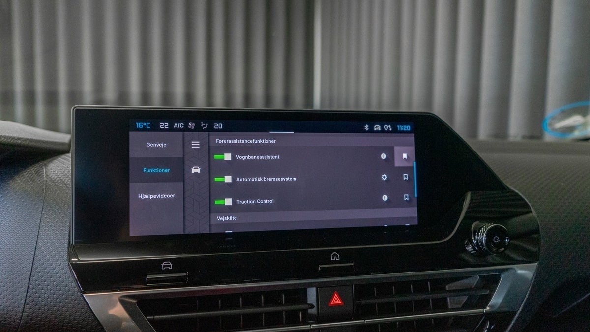 Billede af Citroën ë-C4 50 Max