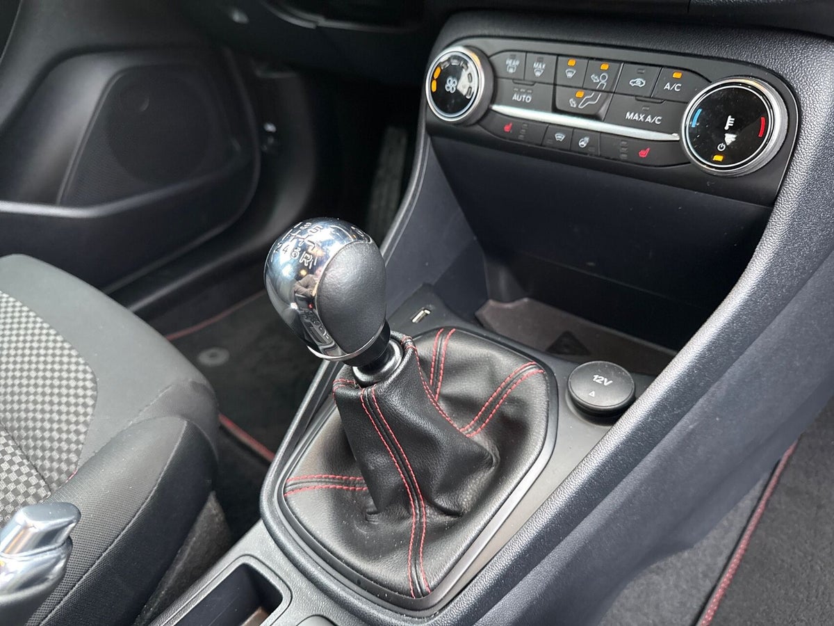 Ford Fiesta EcoBoost mHEV ST-Line billede 16