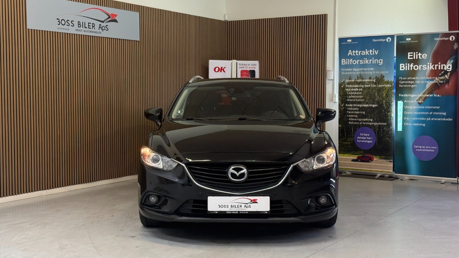 Billede af Mazda 6 2,0 SkyActiv-G 165 Vision stc.
