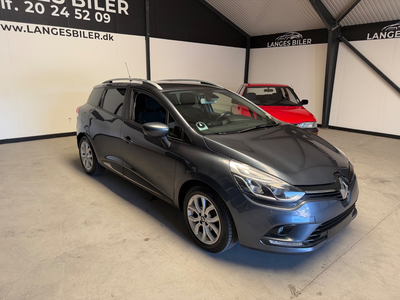 Renault Clio IV dCi 75 Expression Sport Tourer - billede 2
