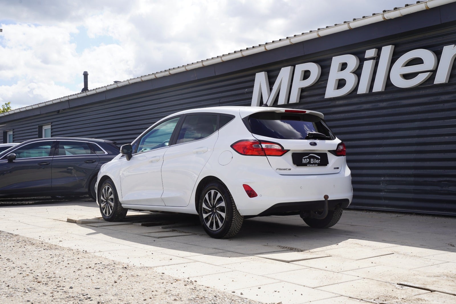 Billede af Ford Fiesta 1,0 EcoBoost mHEV Titanium