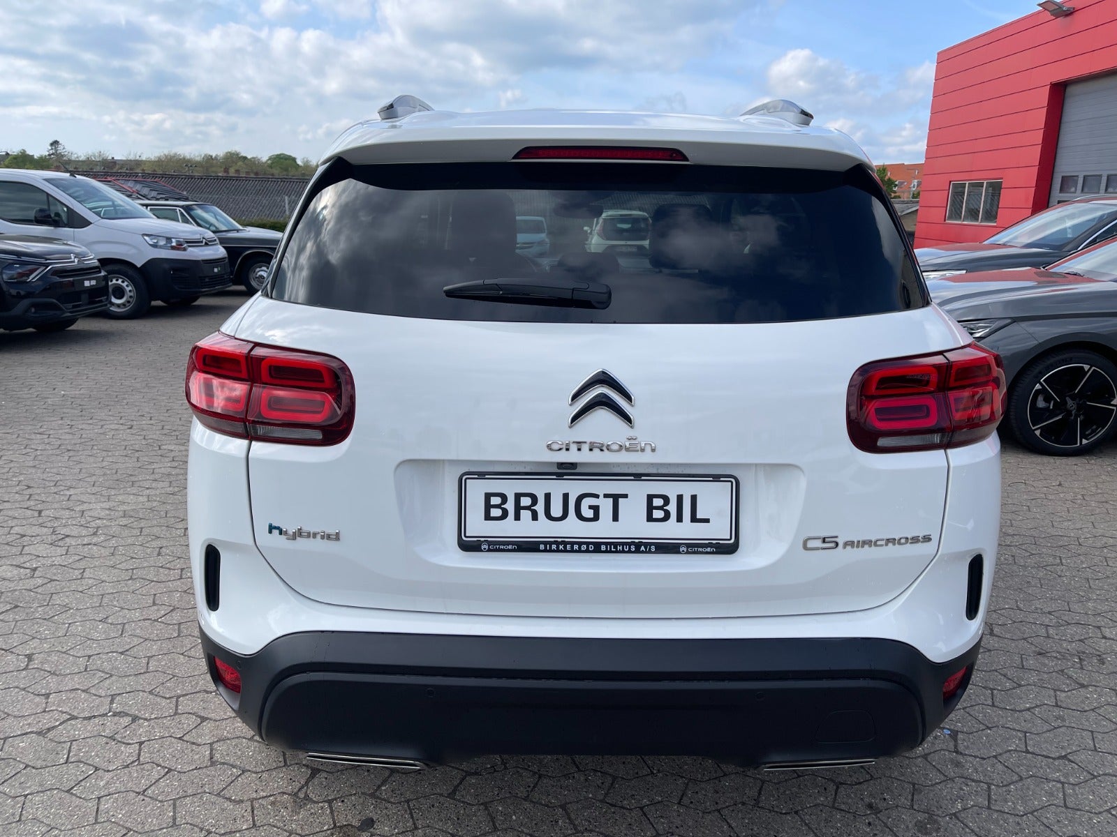 Billede af Citroën C5 Aircross 1,6 Hybrid Iconic EAT8