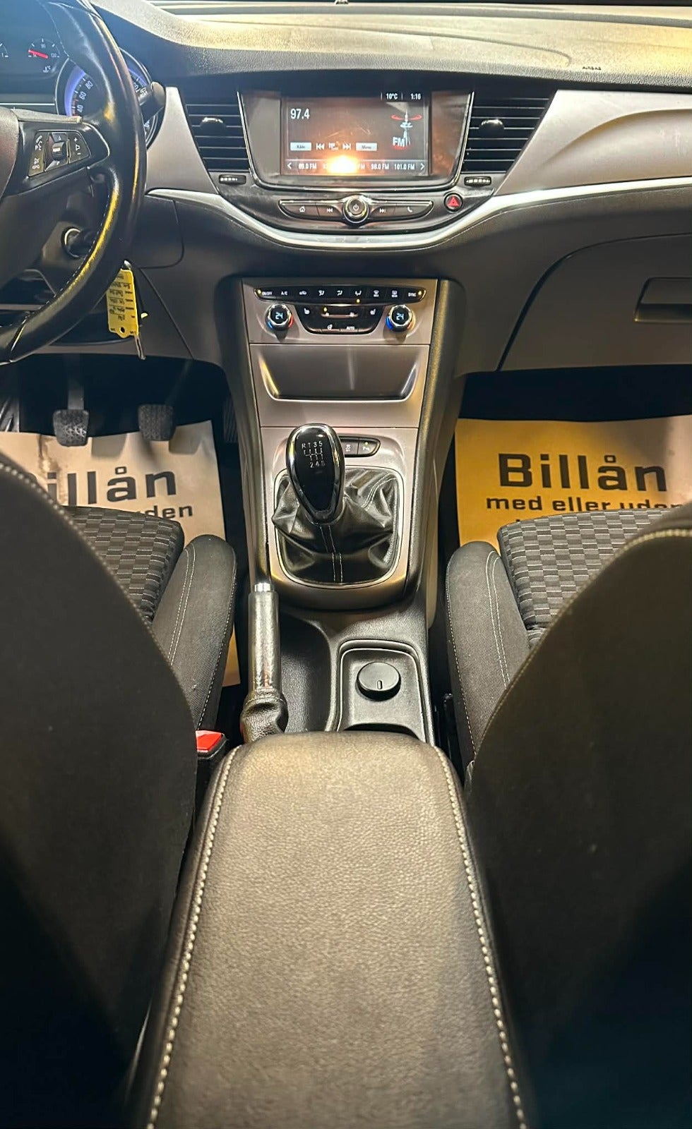 Billede af Opel Astra 1,4 T 125 Enjoy Sports Tourer