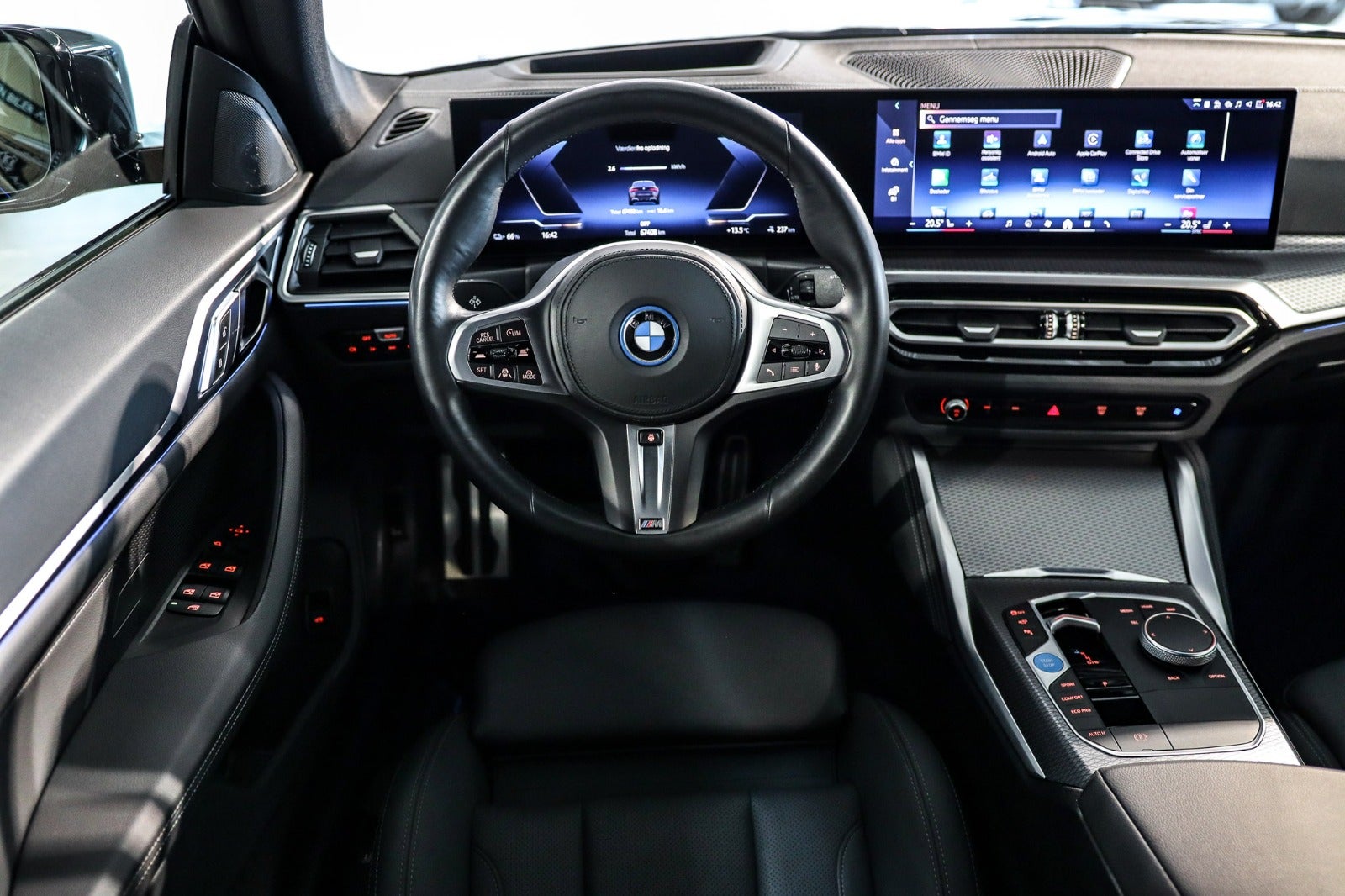 Billede af BMW i4  eDrive40 M-Sport