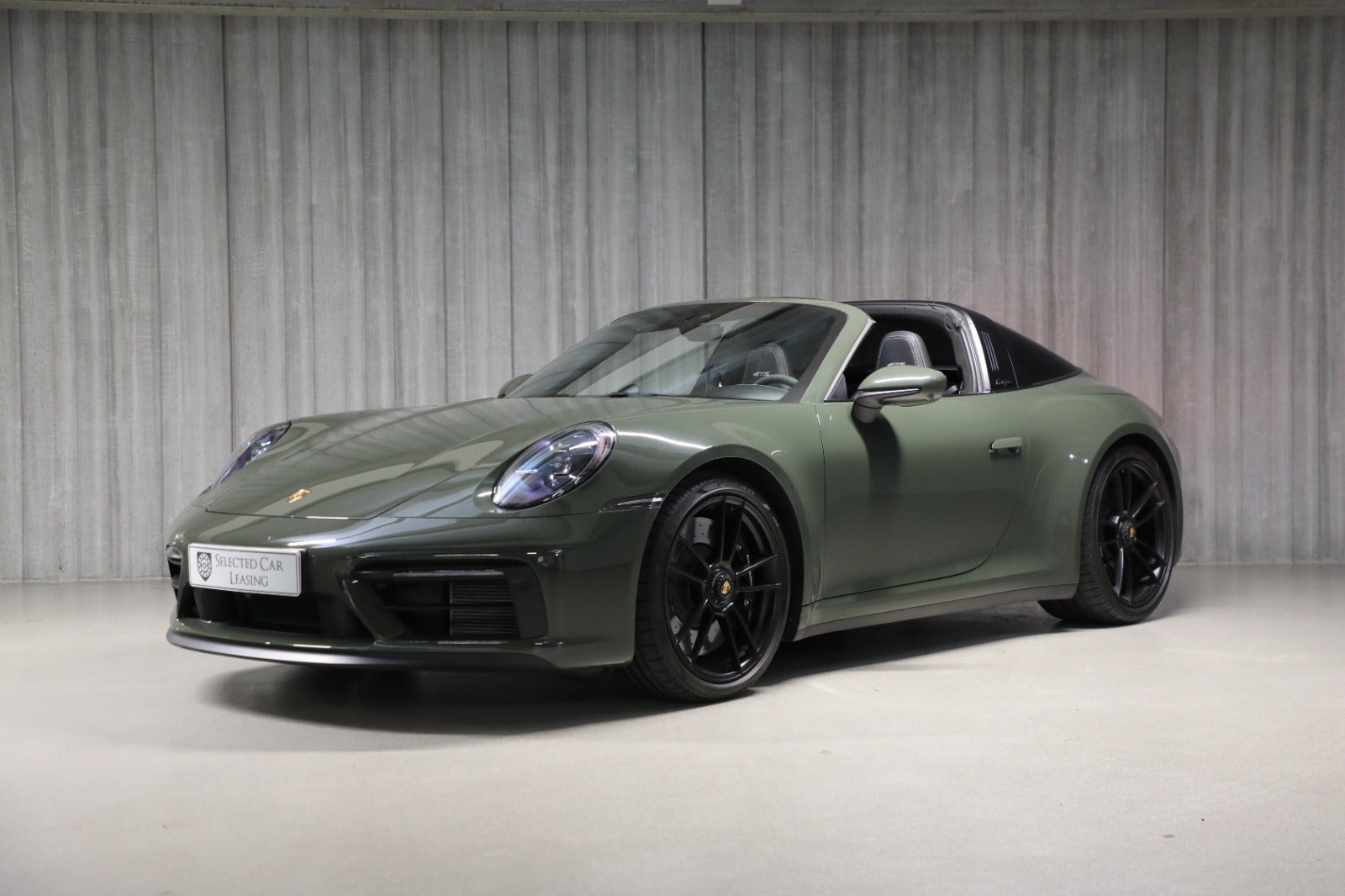 Porsche 911 Targa 4 GTS 3,0 PDK