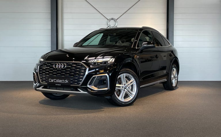 Audi Q5 TFSi e S-line Sportback quattro S-tr.