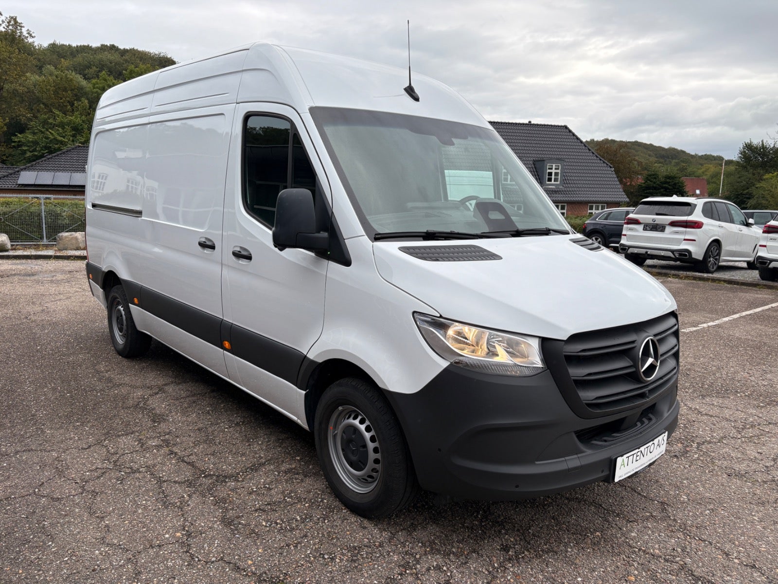 Billede af Mercedes Sprinter 317 2,0 CDi A2 Kassevogn PRO aut. RWD