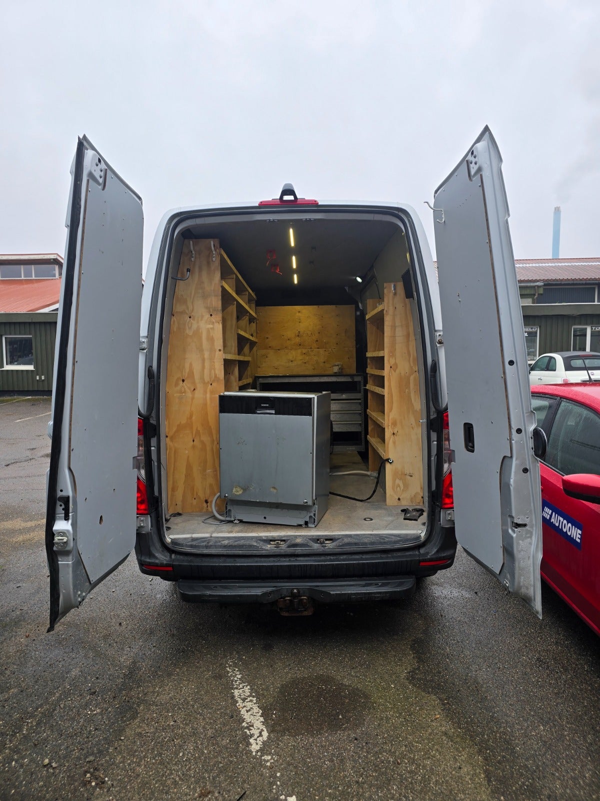 Billede af Mercedes Sprinter 316 2,2 CDi A2 Kassevogn aut. RWD