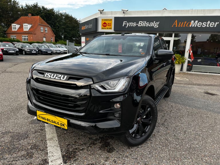 Isuzu D-Max TD 163 Crew Cab Exclusive aut.