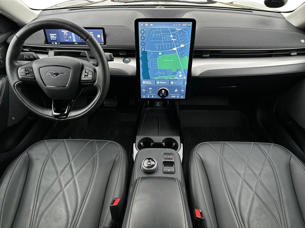 Ford Mustang Mach-E Extended Range billede 8