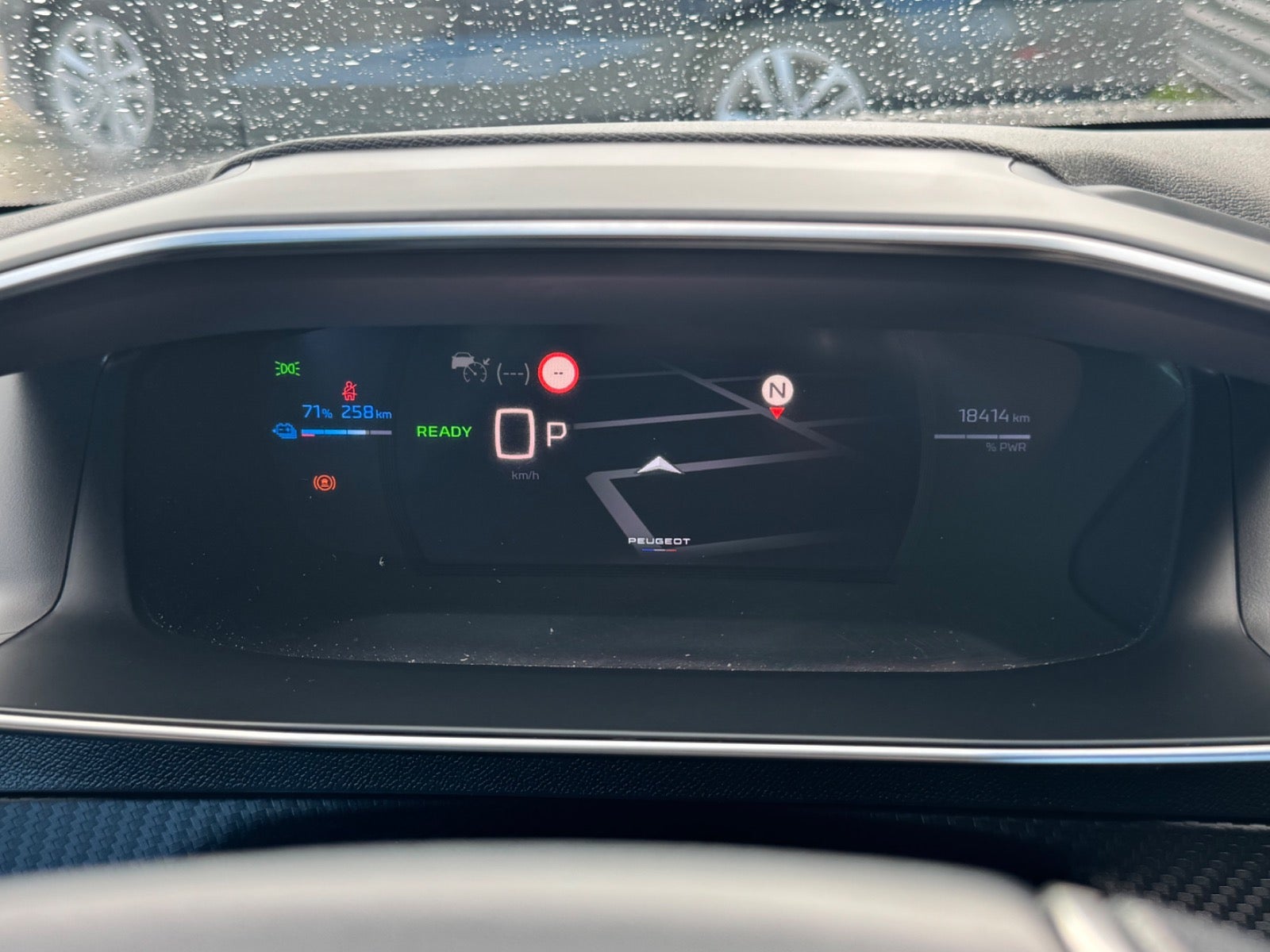 Billede af Peugeot e-208 54 GT